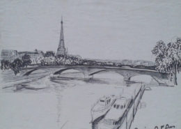 Bridge de I’alma Paris